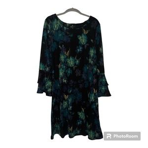 Ronni Nicole Floral Dress
